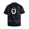 Thug Club Dark Tie-Dye Horseshoe Logo T-Shirt