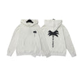 Palm Angels Palm Tree & Logo Back Print Hoodie - Off-White