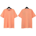 Palm Angels Washed Sketch Bear Graphic T-Shirt - Peach Orange