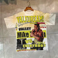 Valleydream Cream Valleydream Mike Tyson Vs Everybody Vintage Graphic Tee