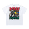 Syna World Graphic T-Shirt (White / Multi-Color Graphic)