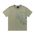 Syna World Graphic T-Shirt (Sage Green / Grey Outline)