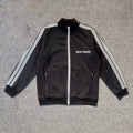 Palm Angels Classic Track Jacket - Black/White