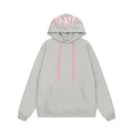 Syna World Hood Graphic Pullover Hoodie (Grey)